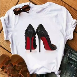 😍Beautiful red bottoms fashio…